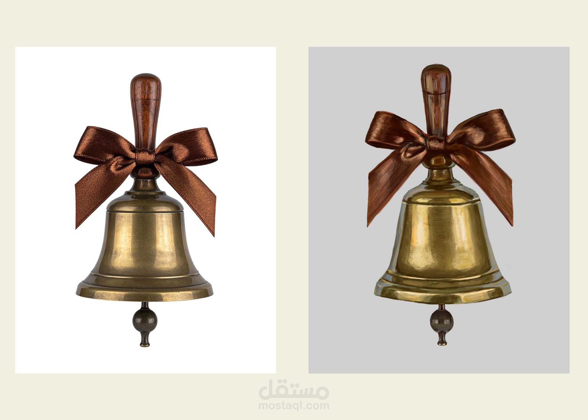 دراسة لمعدن بالالوان