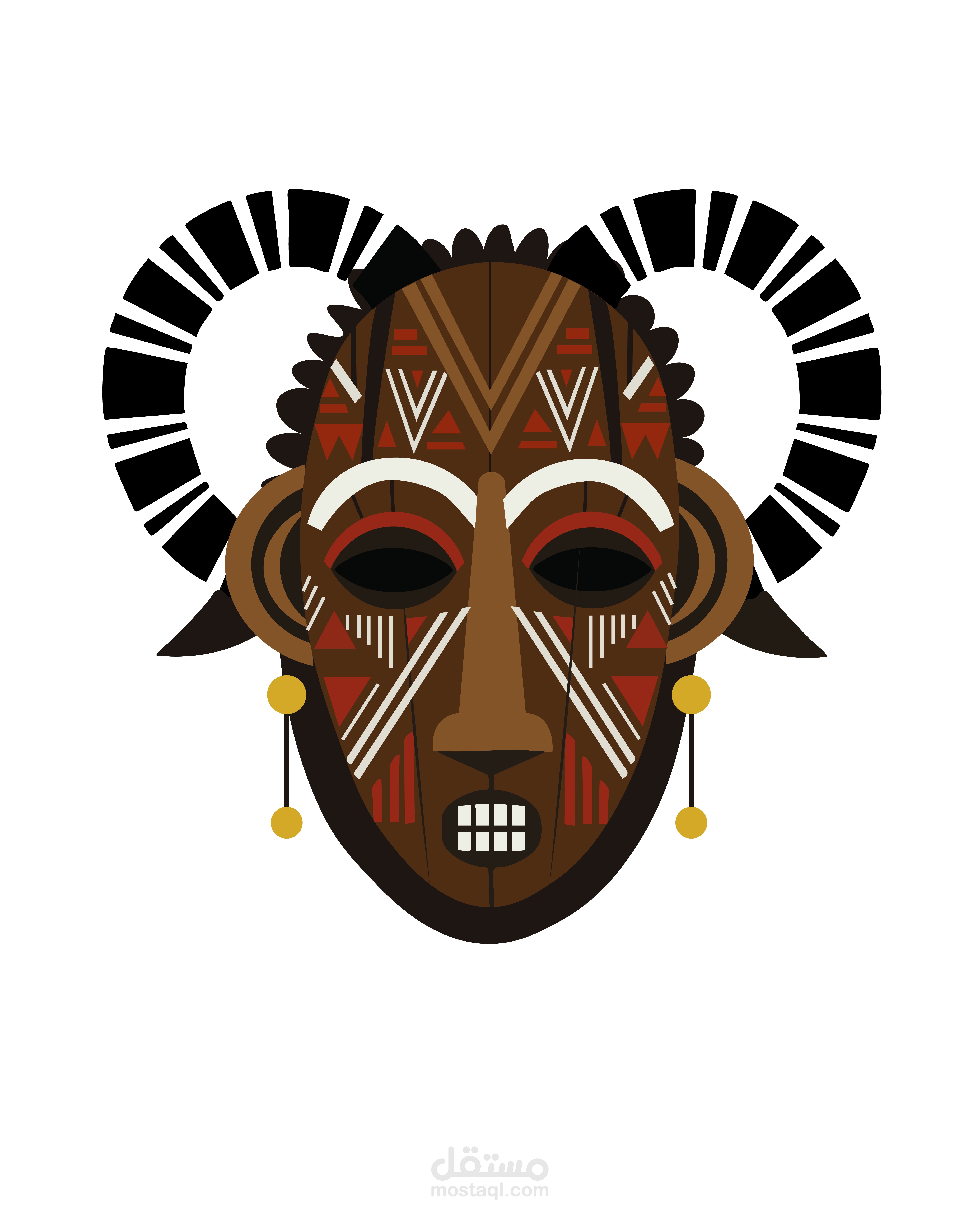 African Mask