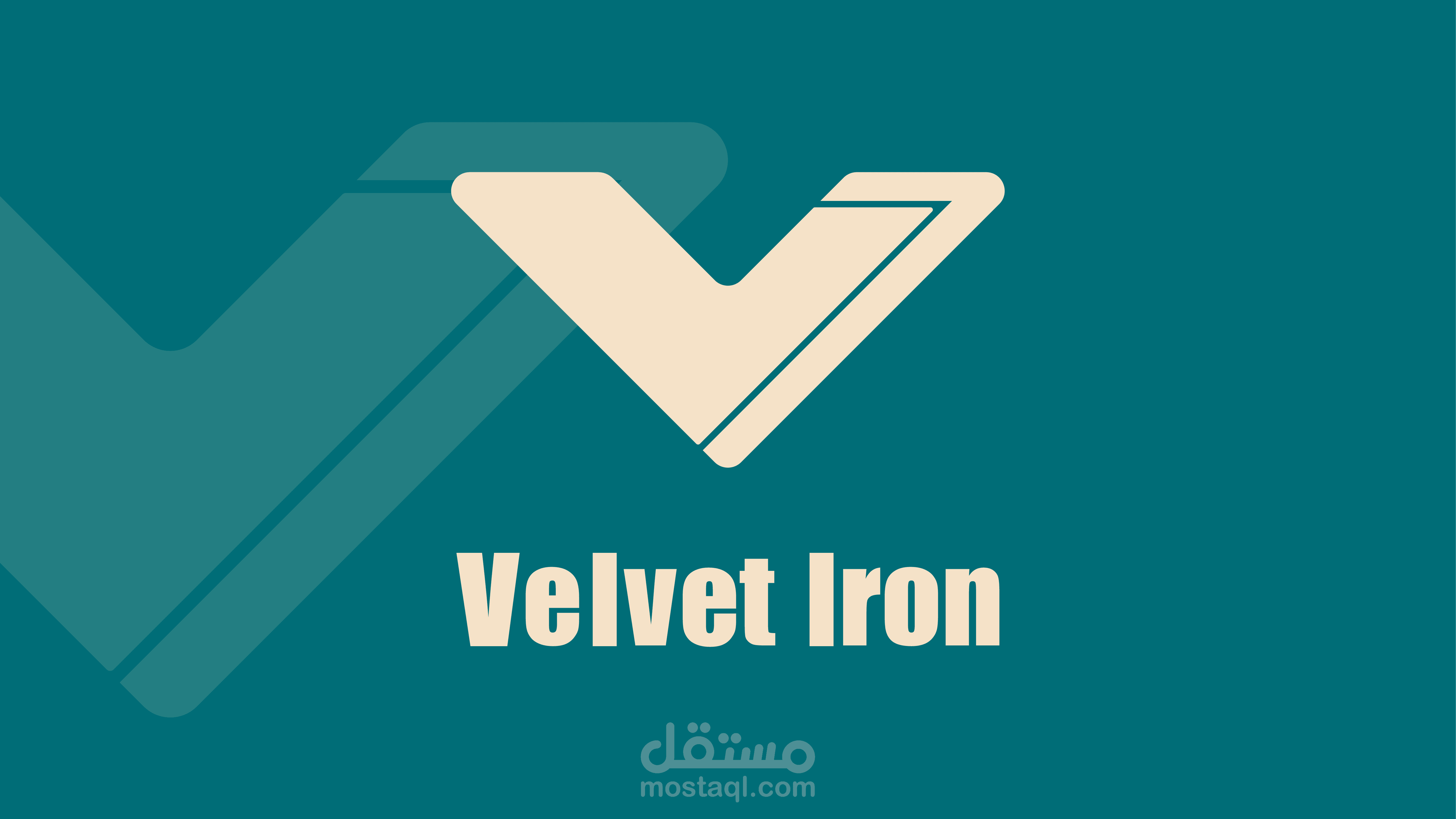هوية جيم سيّدات | Velvet Iron