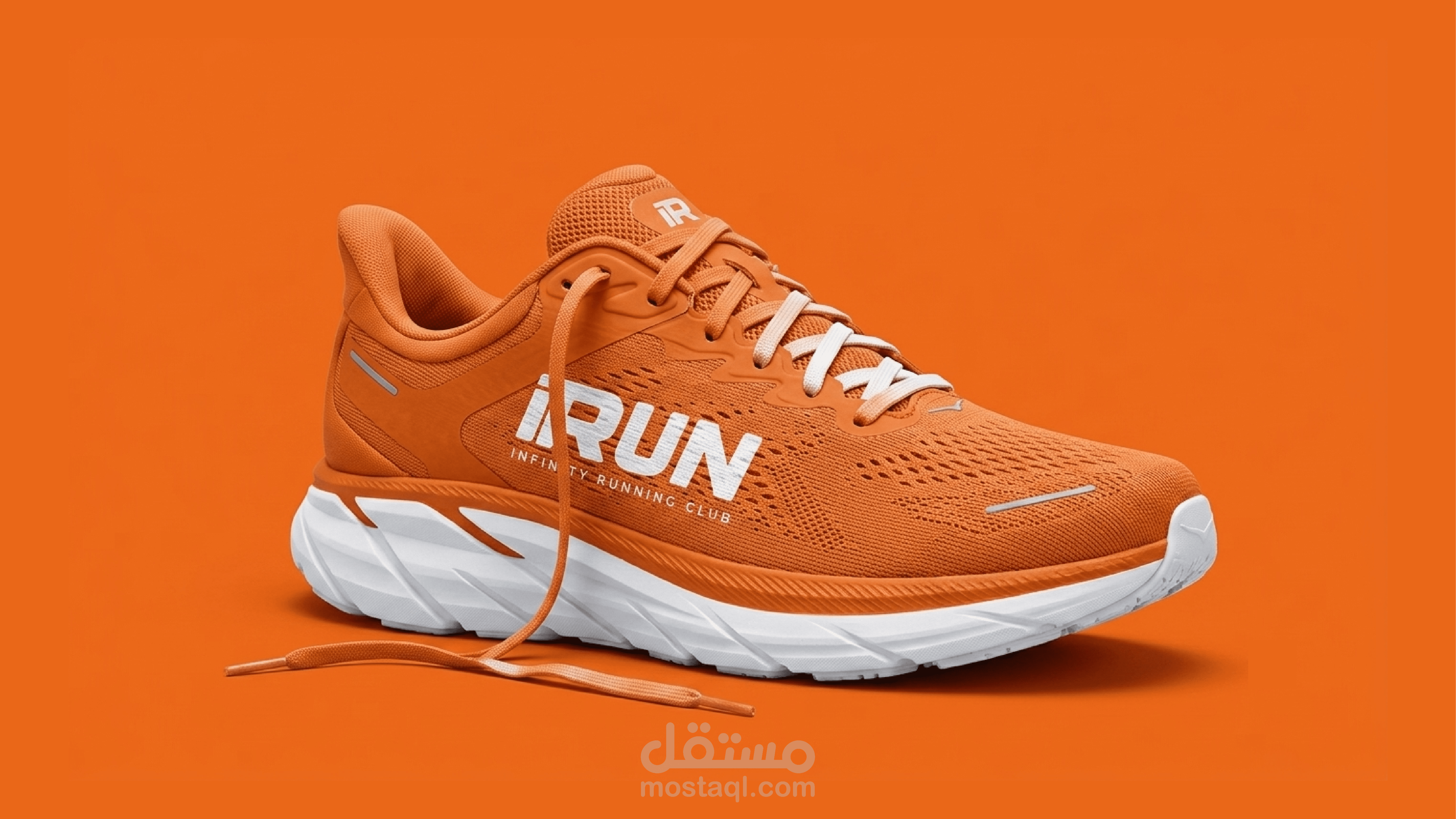 هوية فريق جري | iRun Club