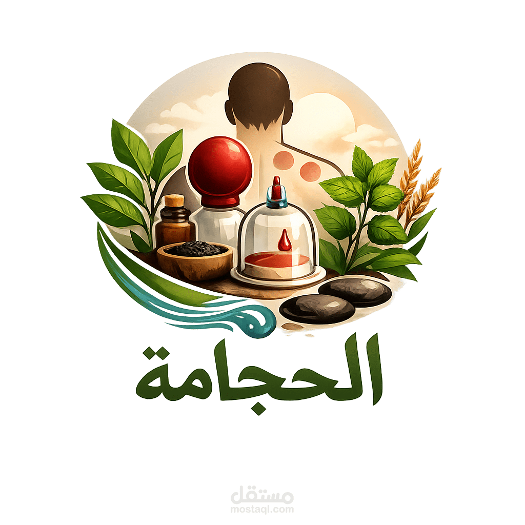 Logo عن الحجامة