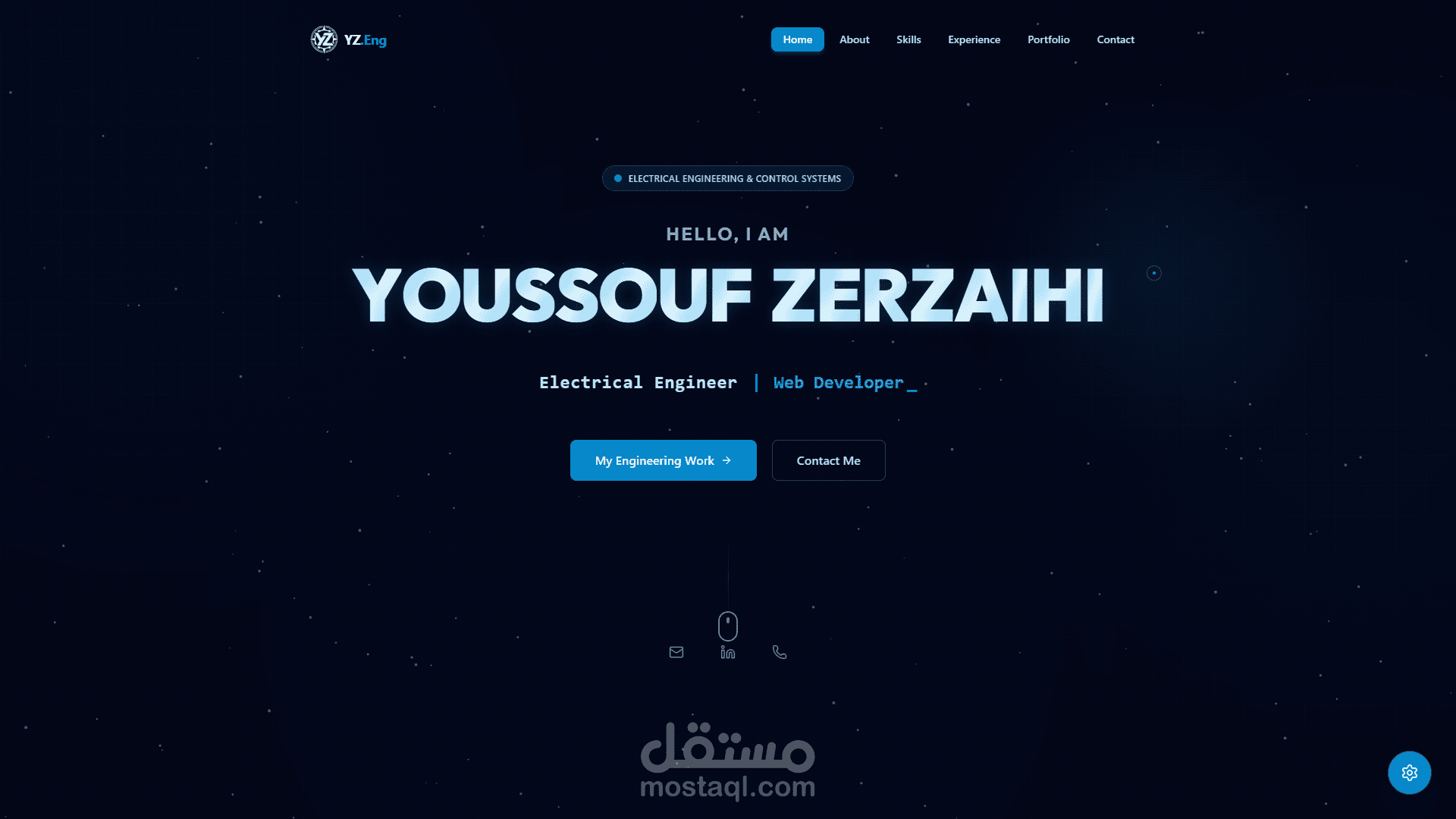 موقغ تعريف عني