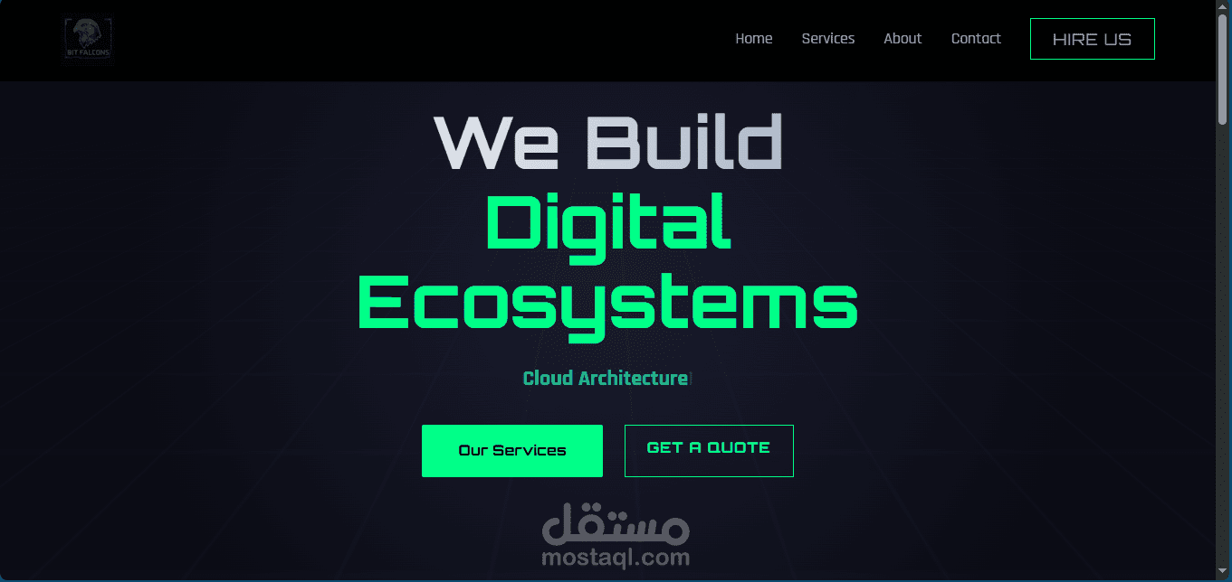 تصميم صفحات ويب  ب HTML و CSS