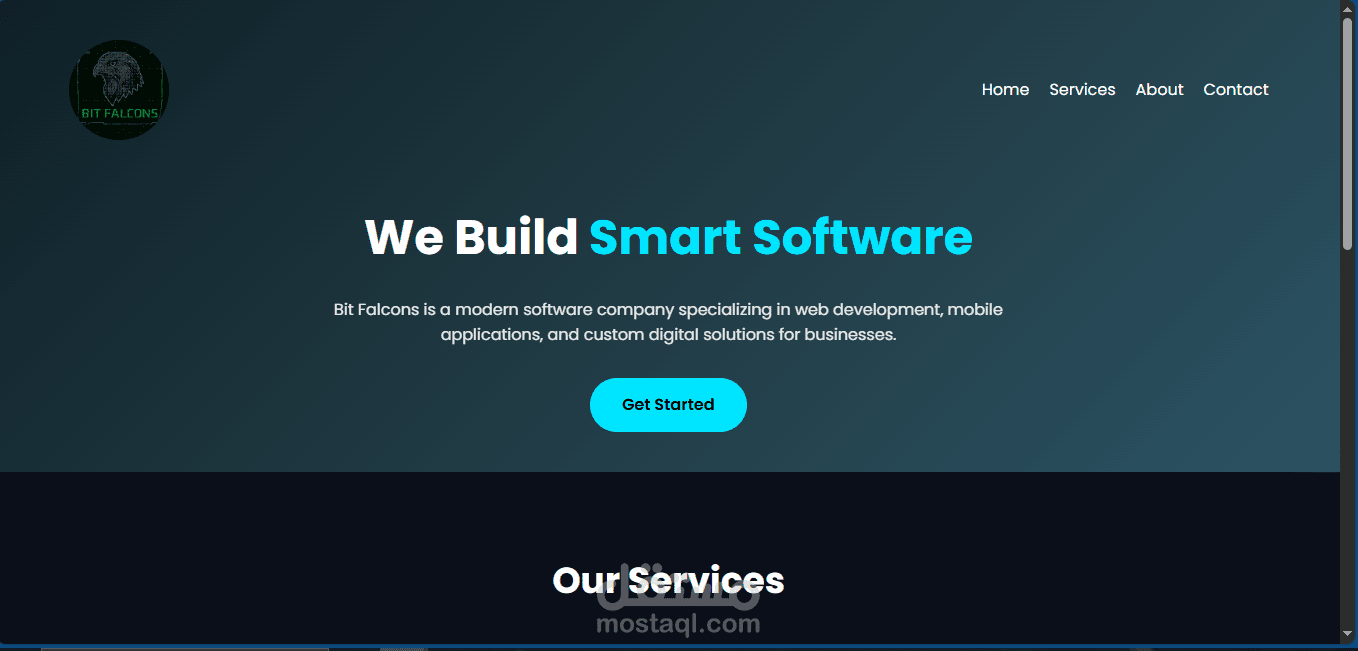تصميم صفحات ويب  ب HTML و CSS