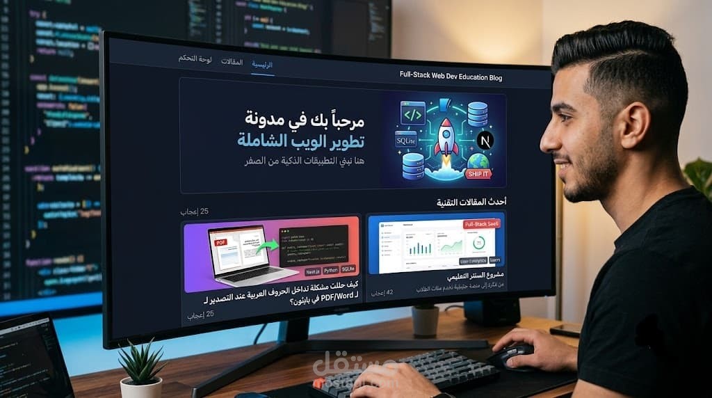 مدونة