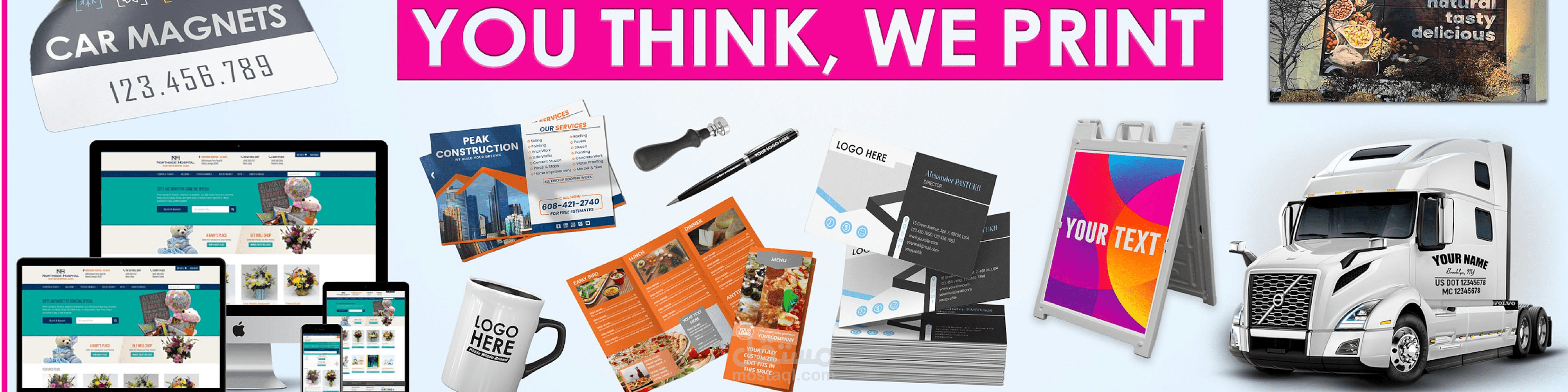 Etsy Store Graphics & Visual Design  |  تصميم الرسومات والعناصر البصرية لمتجر Etsy