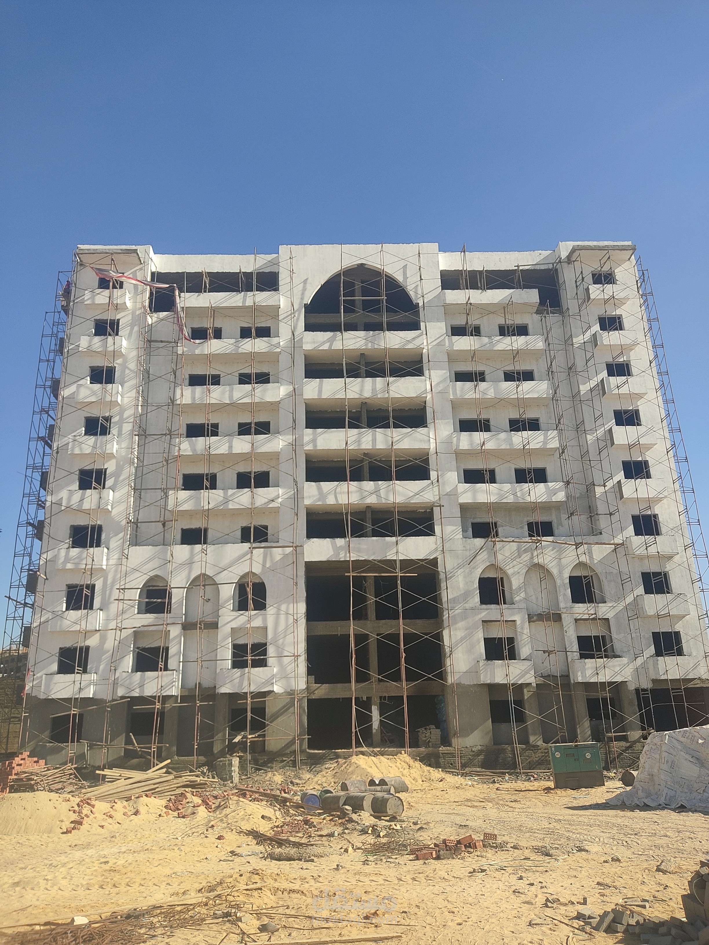 نموذج ب ابراج مشروع رافيل