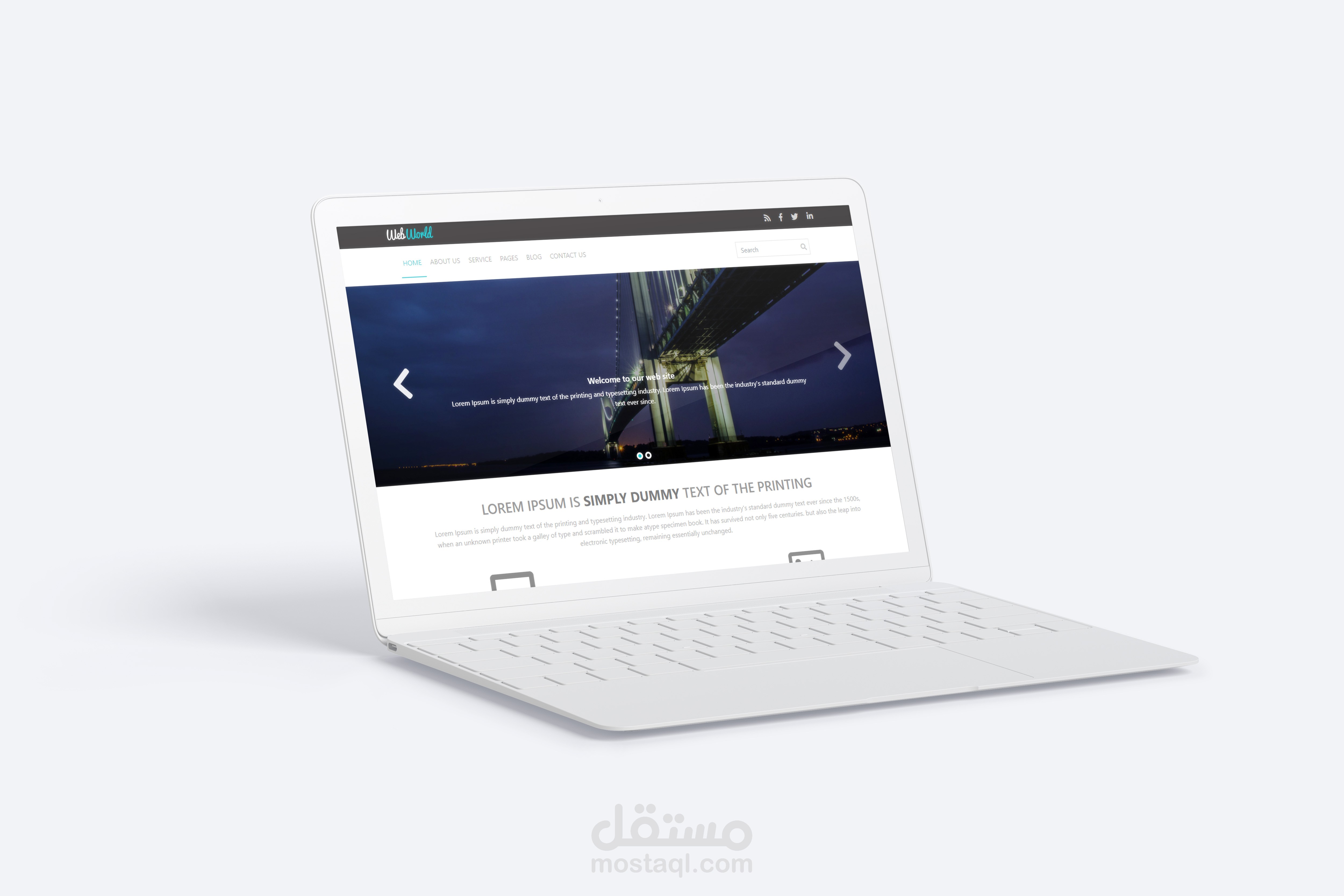 تصميم ويب2