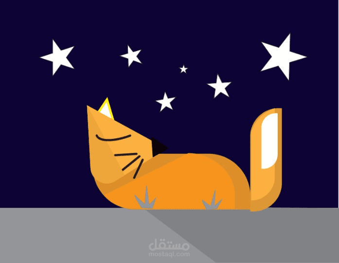 تصميم أشكال كرتونية