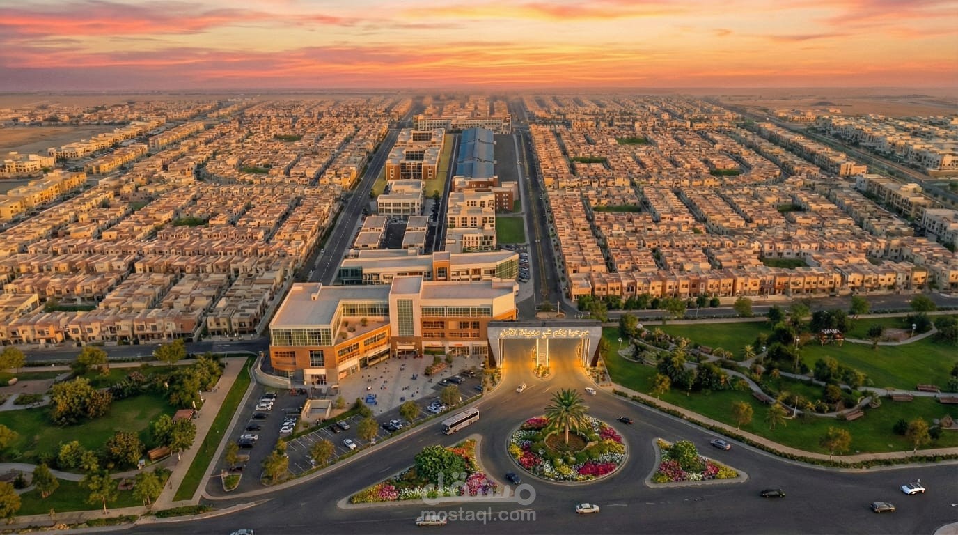 تصميم مدينة بالذكاء الاصطناعي