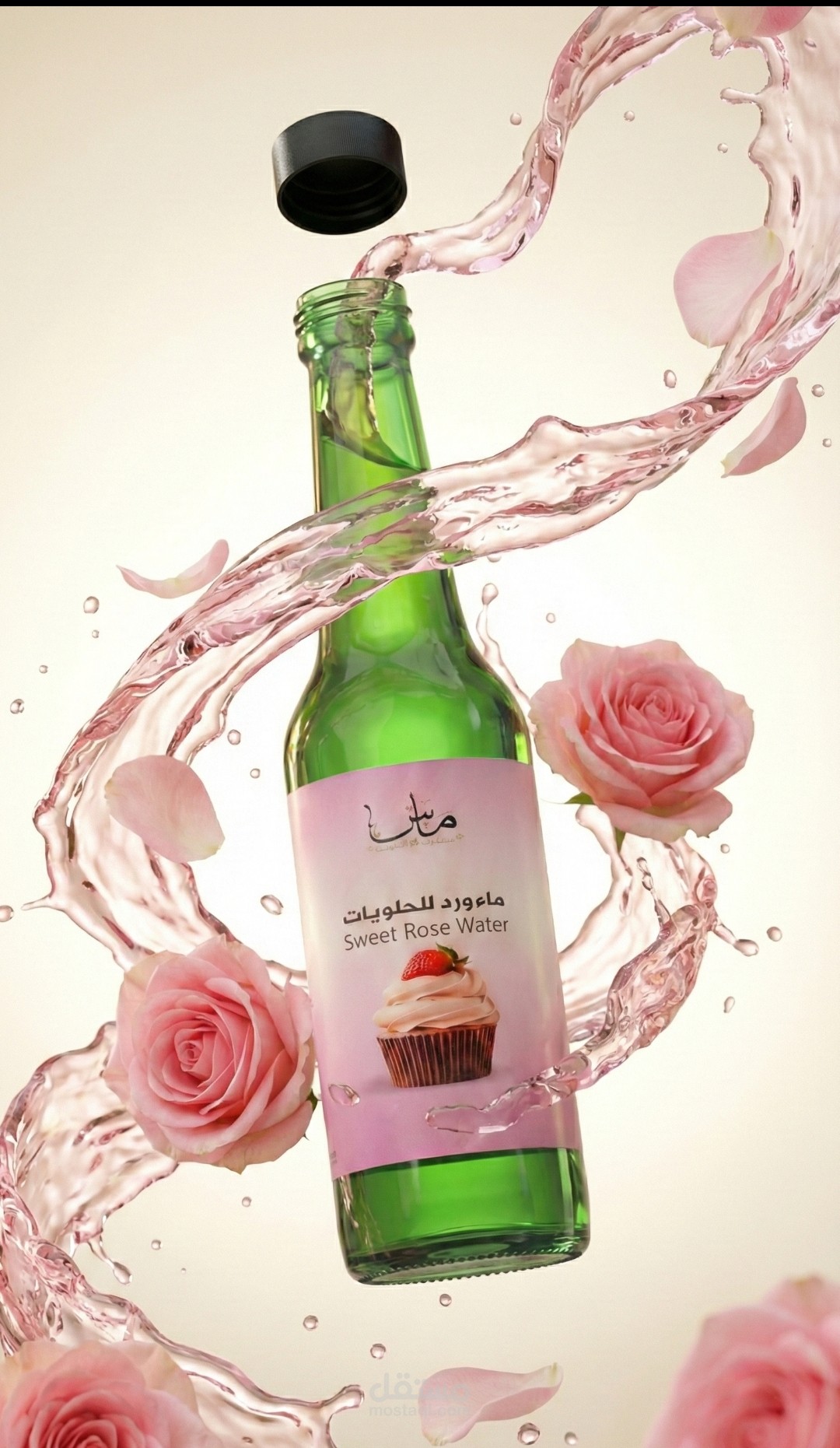 اعلان منتج بالذكاء الاصطناعي