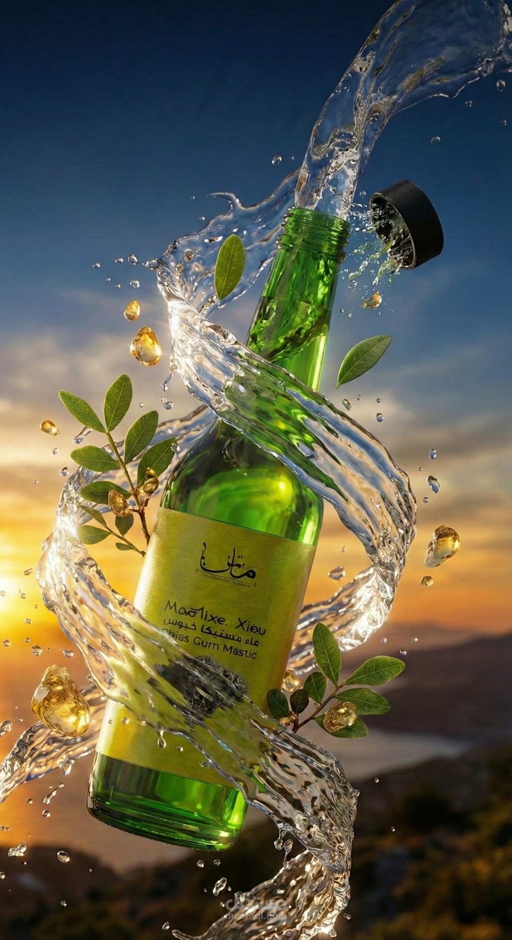 اعلان منتج بai