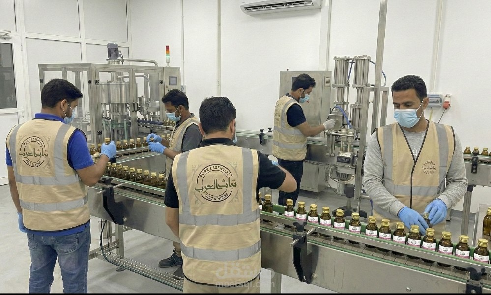 اعلان مصنع بالذكاء الاصطناعي