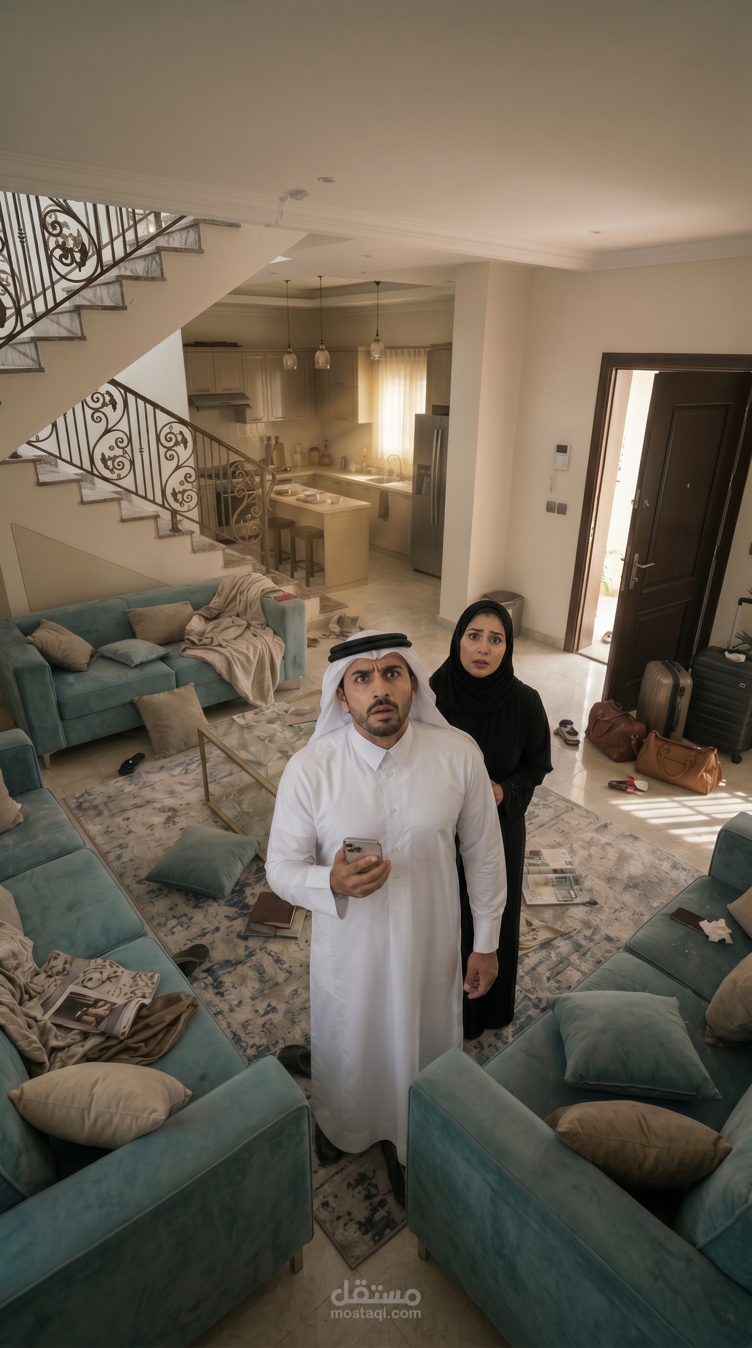 اعلان مع شركة hcs القطريه