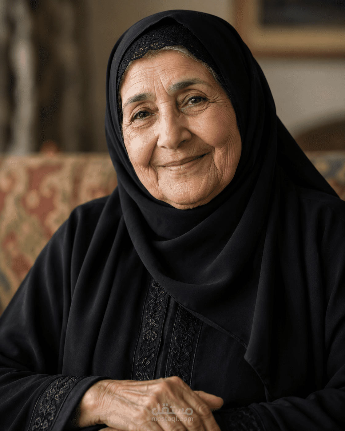 اعلان عن رعايه كبار السن