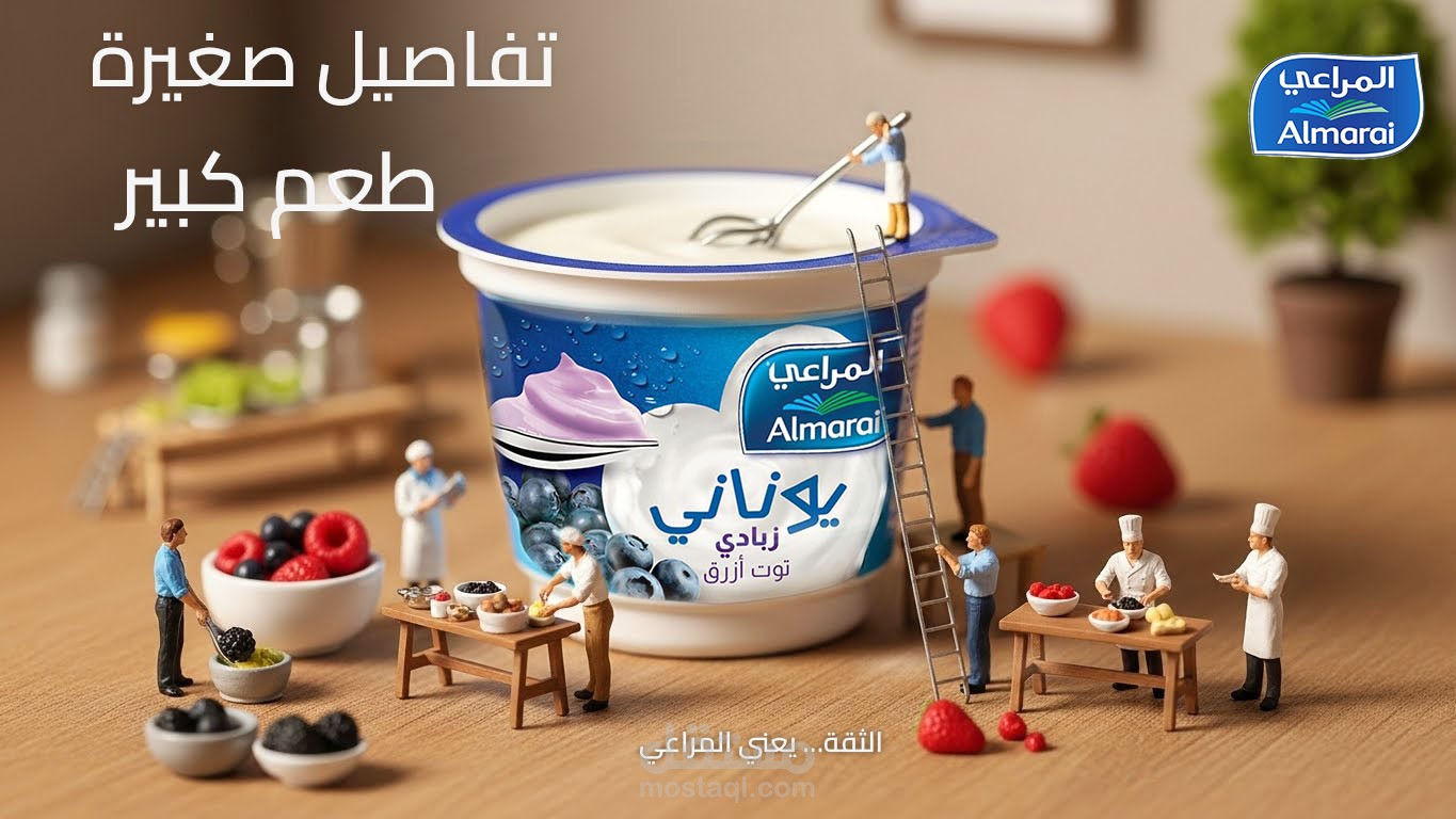 تفاصيل صغيرة… طعم كبير المراعي