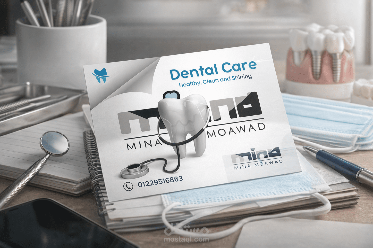 Mina Moawad Dental Care – عناية أدق لابتسامة تدوم
