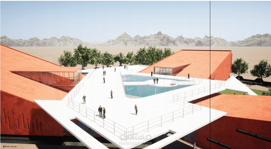 تصميم متحف الحضارة الكوشية – السودان