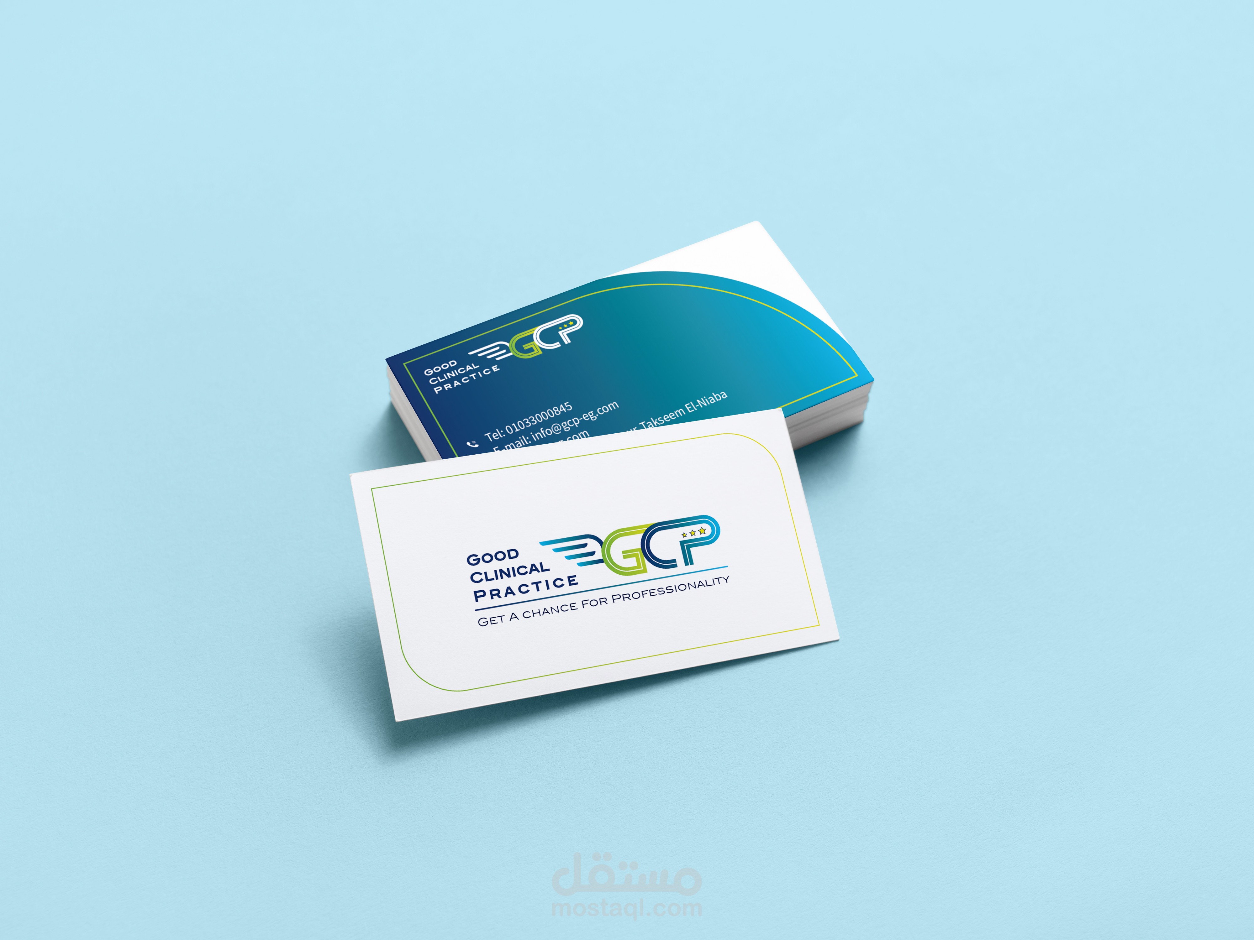 GCP academy business Card