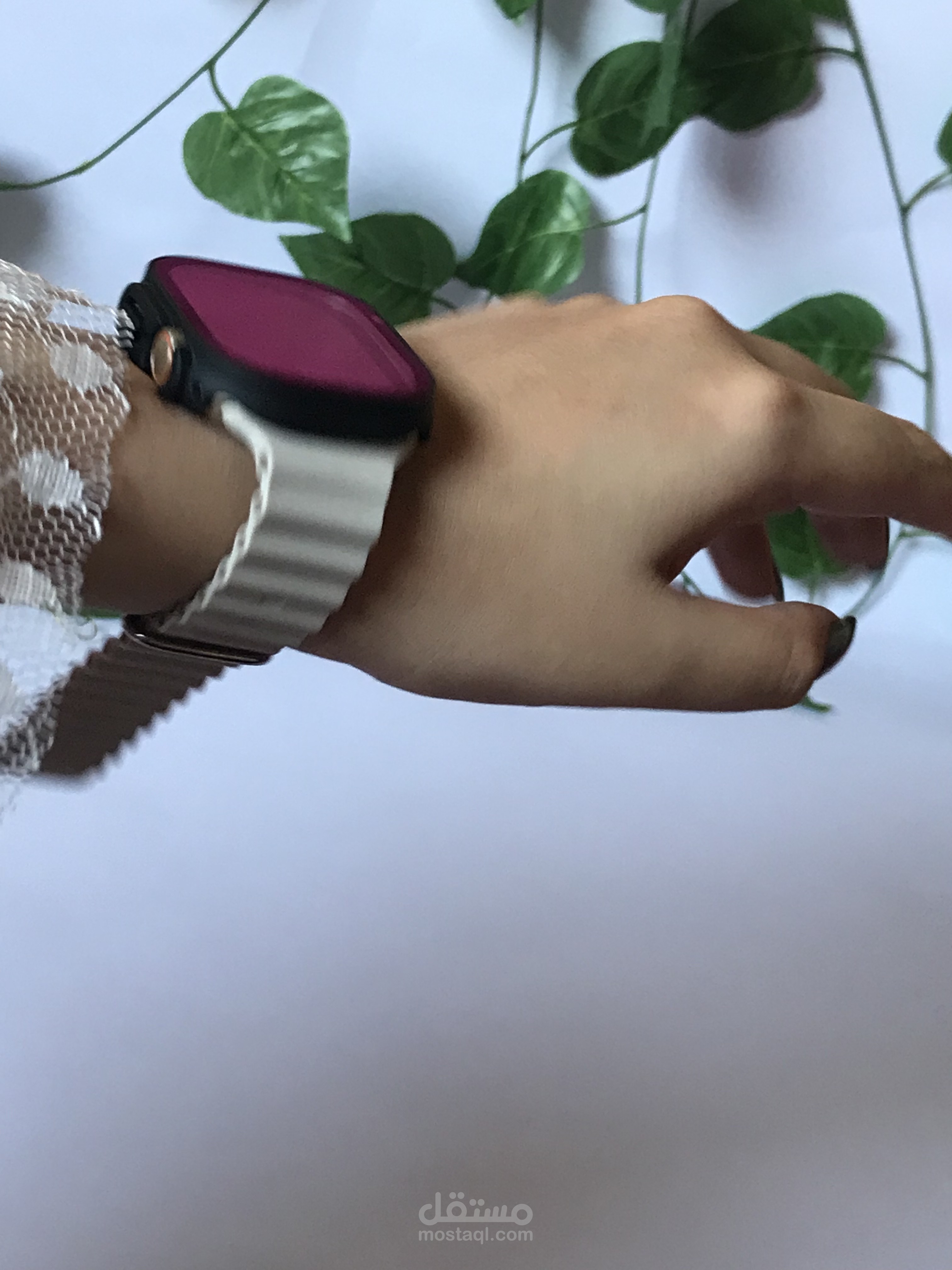 Smartwatch  اعلان ugc