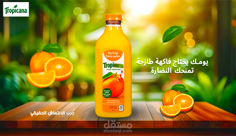 إشراقة الطبيعة في كل رشفة