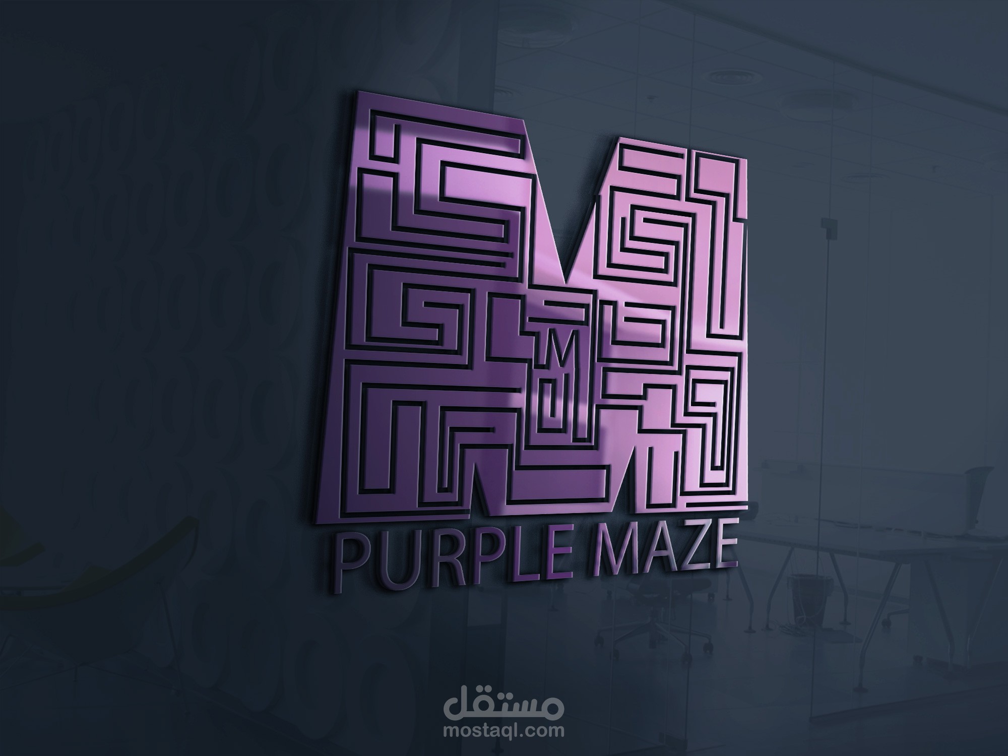 purple maze