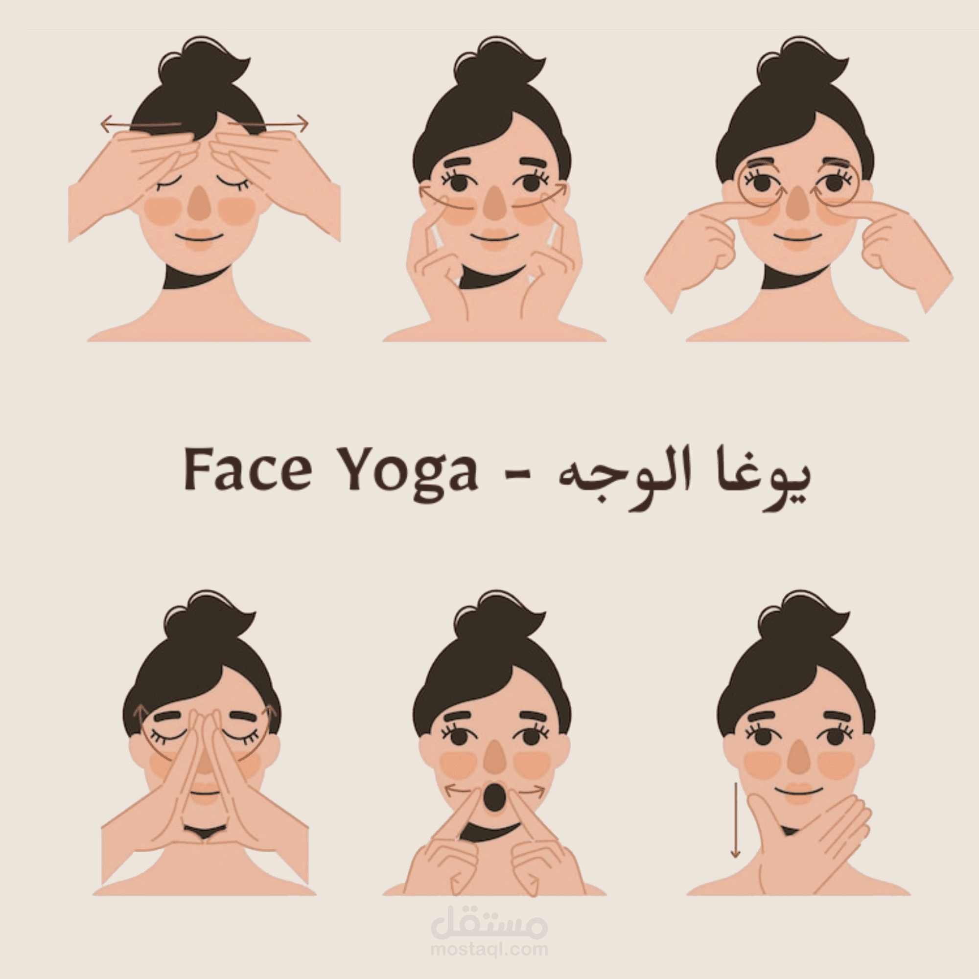 أعمالي في تصاميم السوشيال ميديا