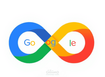 شعار اخر لكن لشركة جوجل
