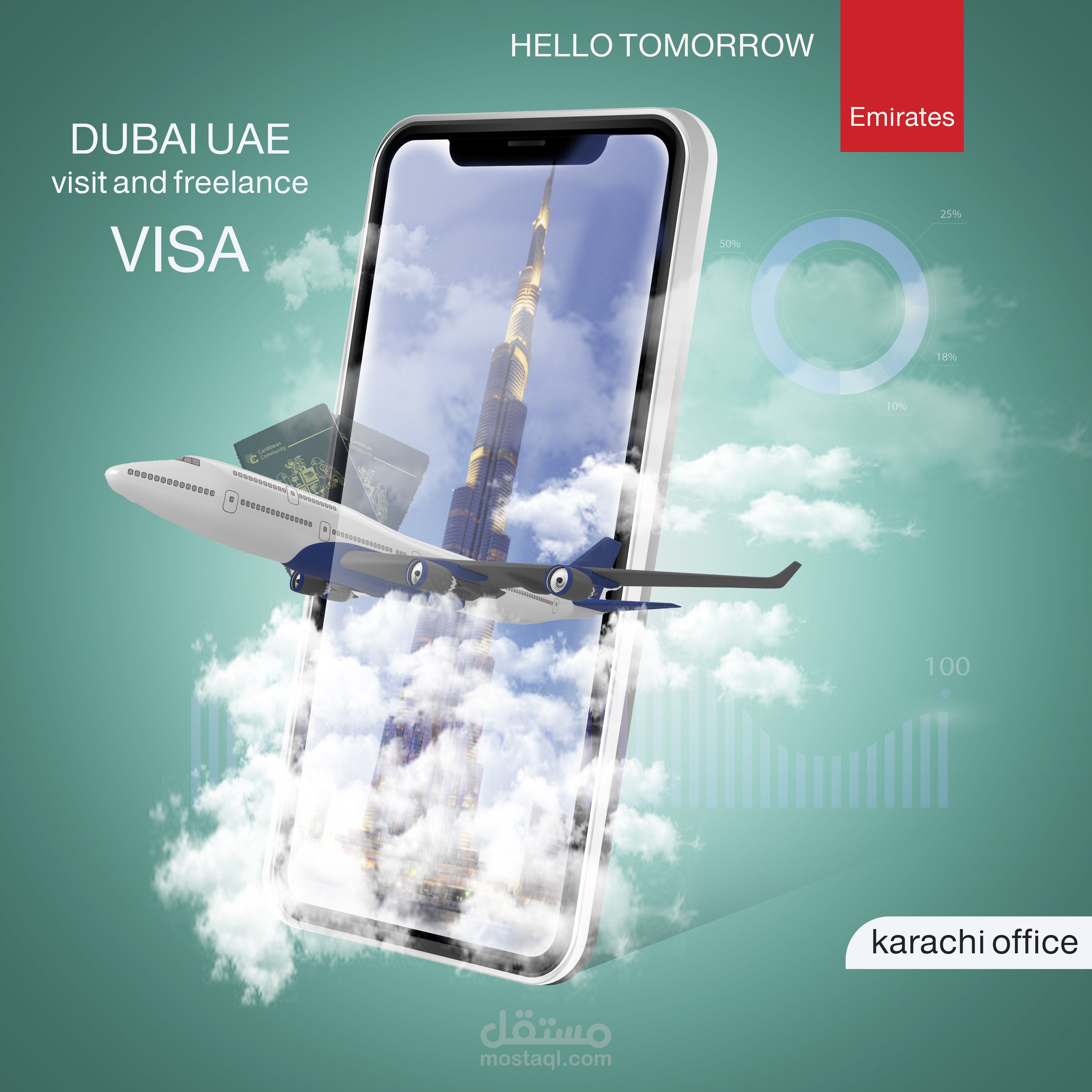 بوستر سوشيال ميديا