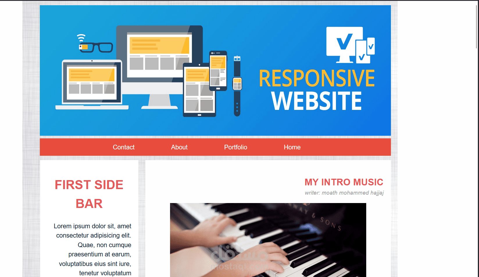 بناء مواقع ويب عصرية متوافقة مع جميع الشاشات