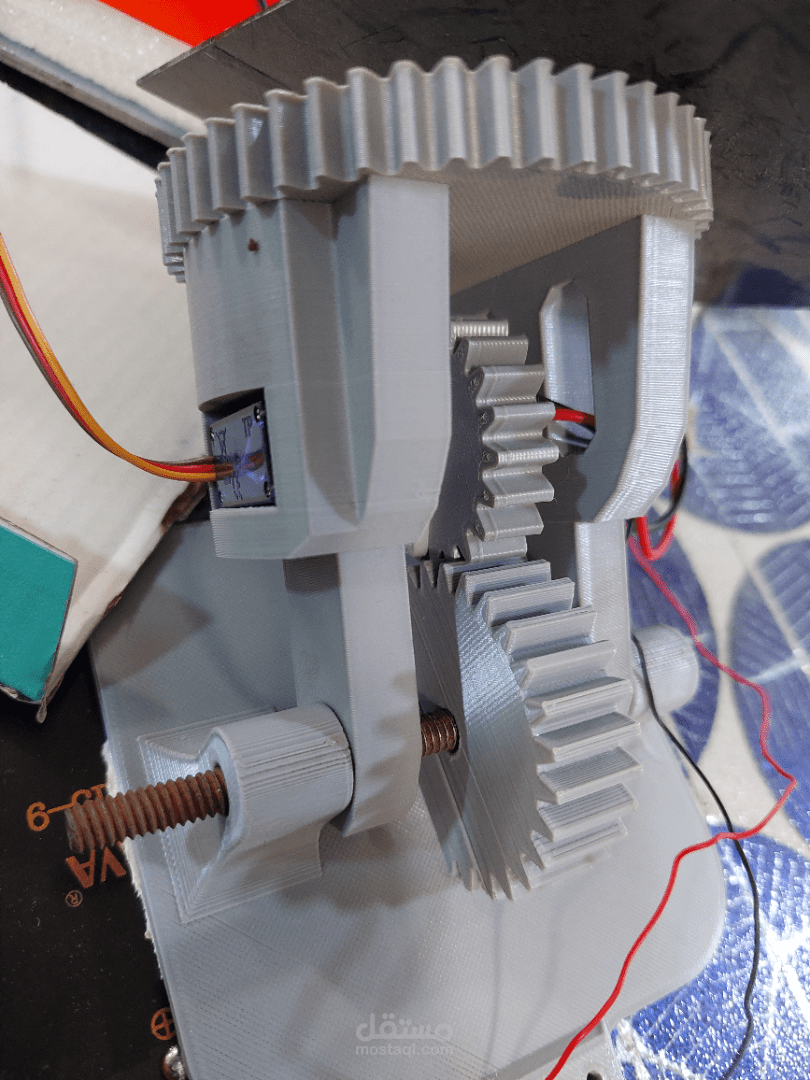Solar-Powered Mechanical System