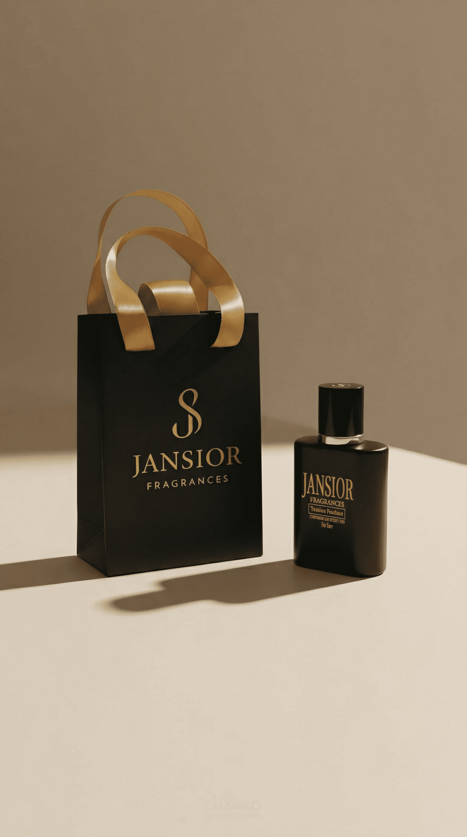 اعلان تجاري لبراند عطور فاخرة