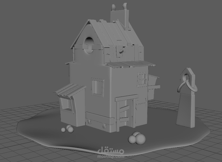 منزل مُصمم بأسلوب فني