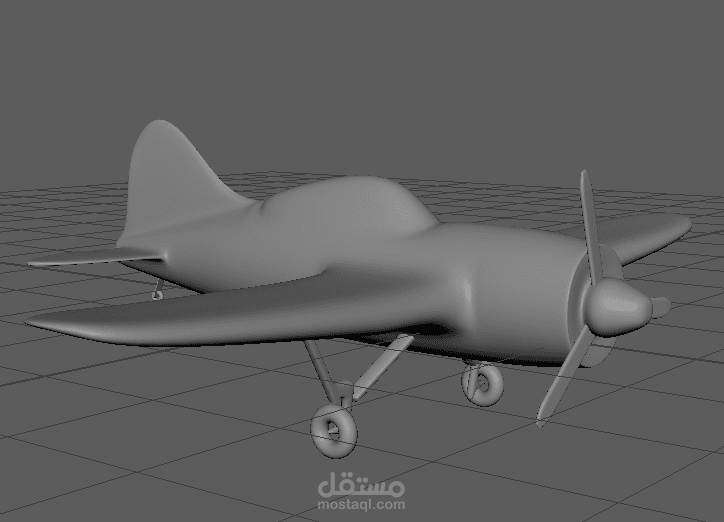 طائره حرب واقعيه ثلاثيه الابعاد
