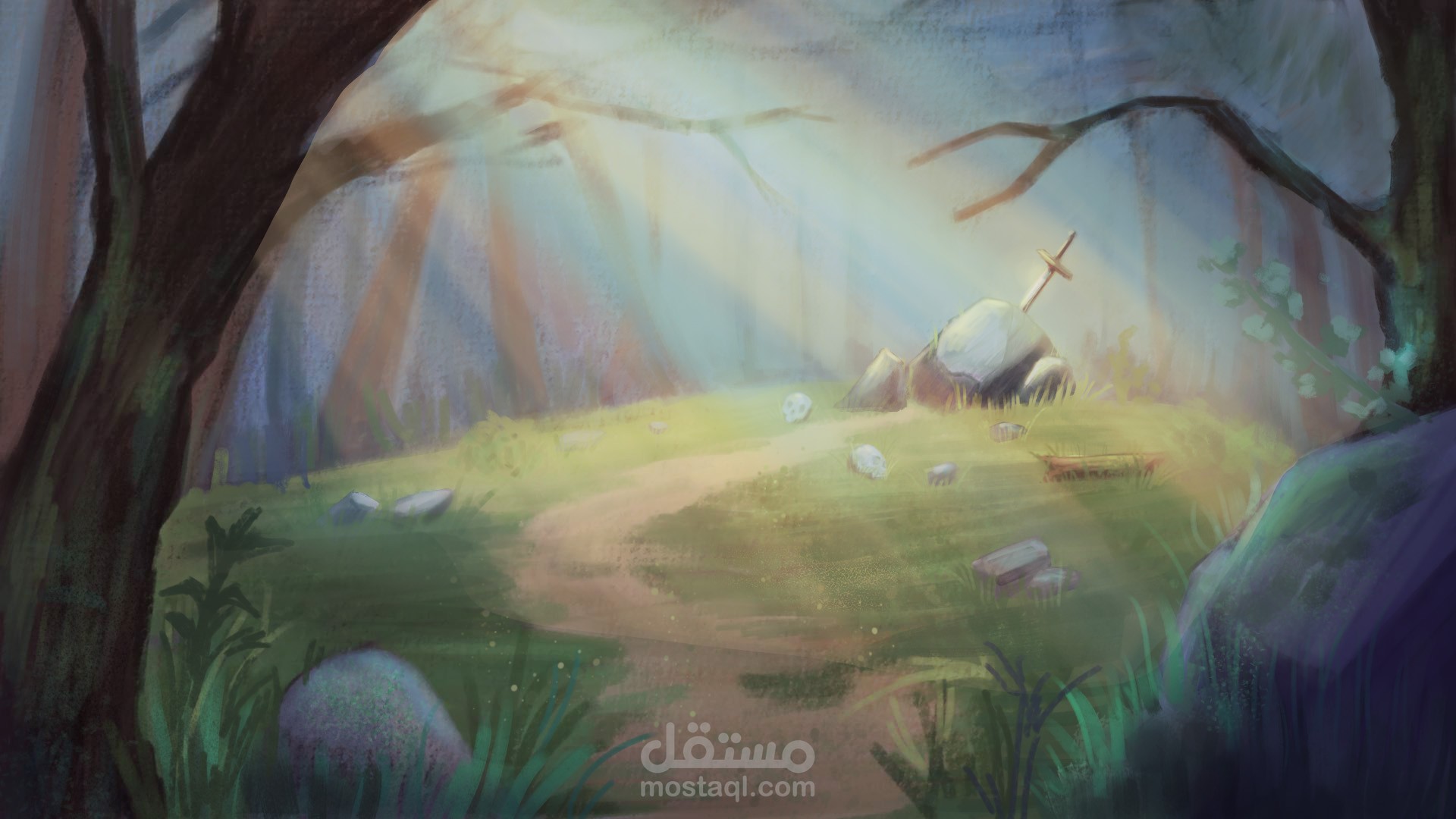 “أثر البطل الأخير”