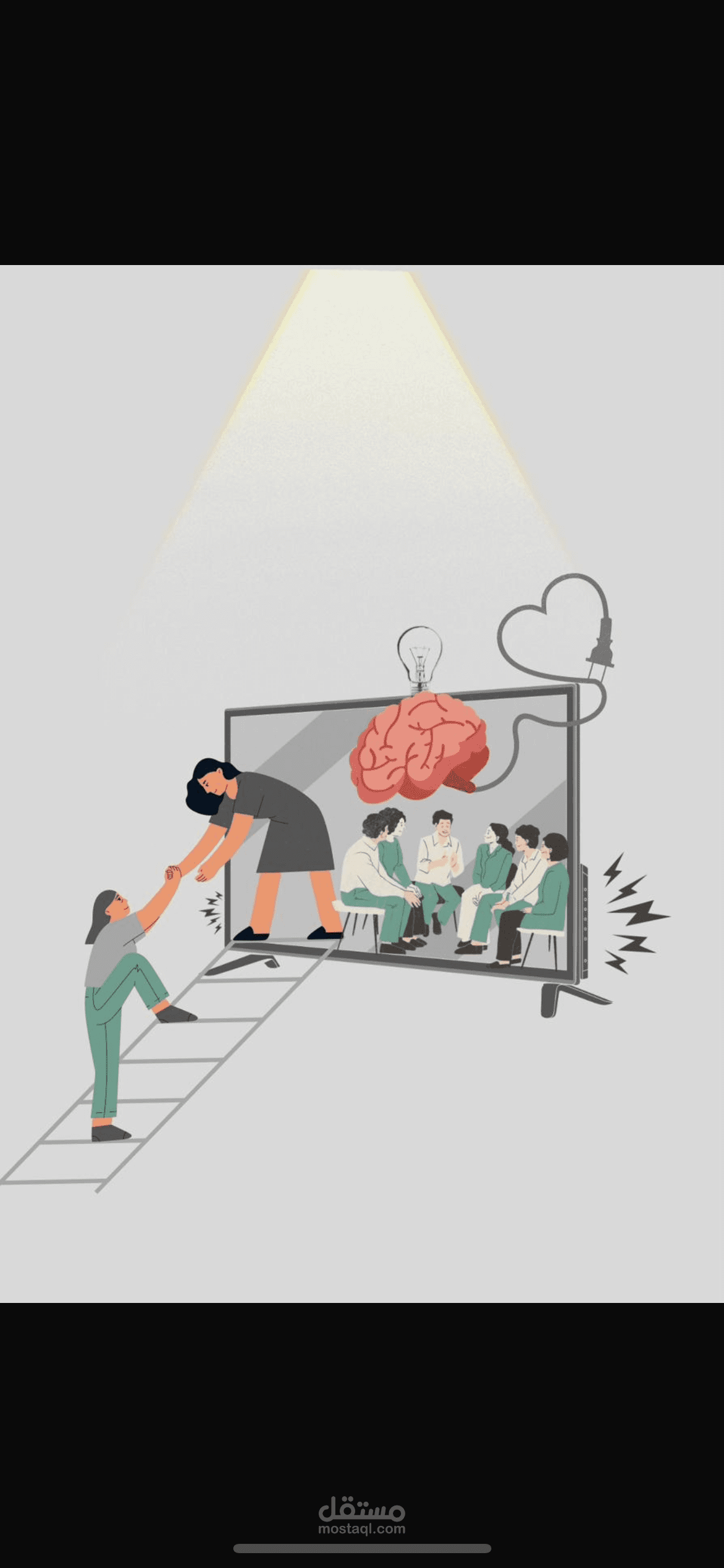 مشاركتي في الفن الرقمي بجامعة الملك خالد