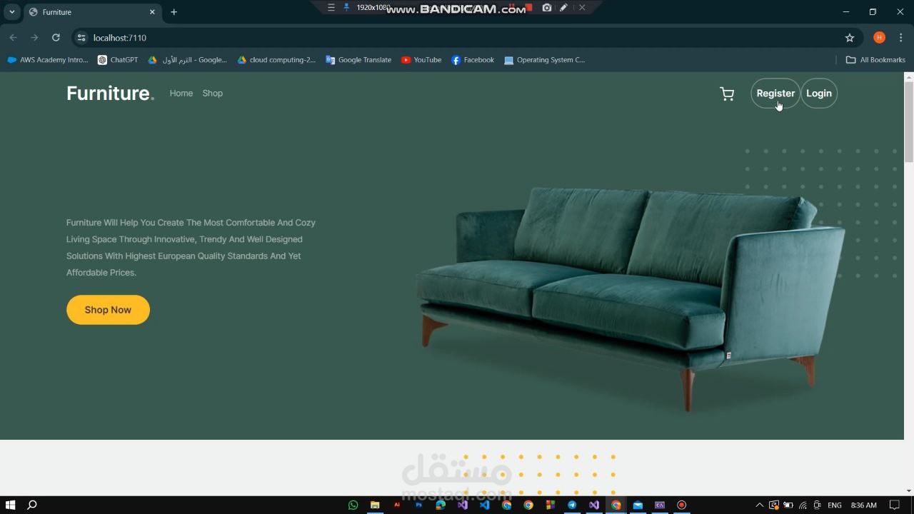 بناء متجر إلكتروني متكامل  - ASP.NET Core & SQL Server