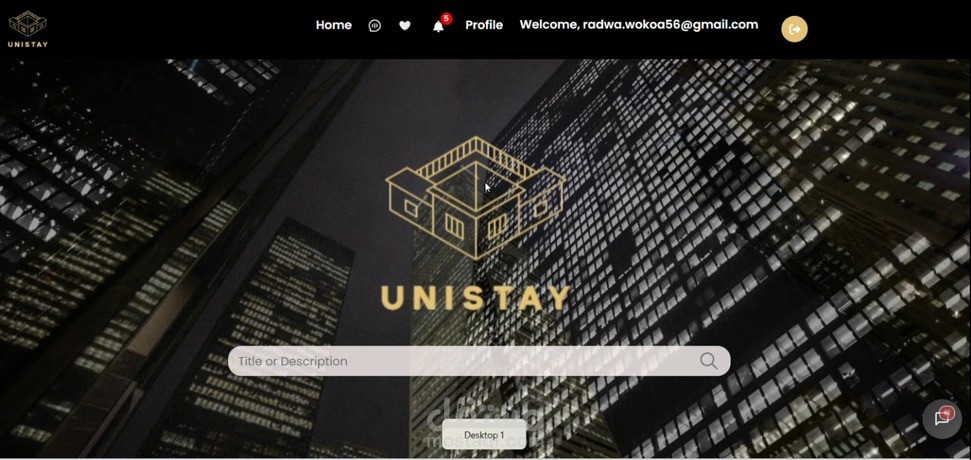 تطوير موقع حجز سكن جامعي متكامل