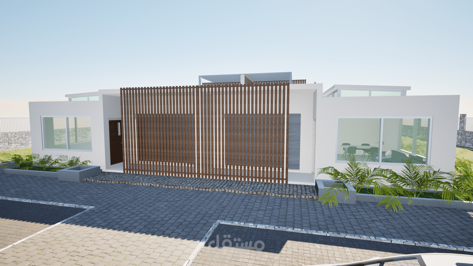 شاليه في مرتفعات الاردن