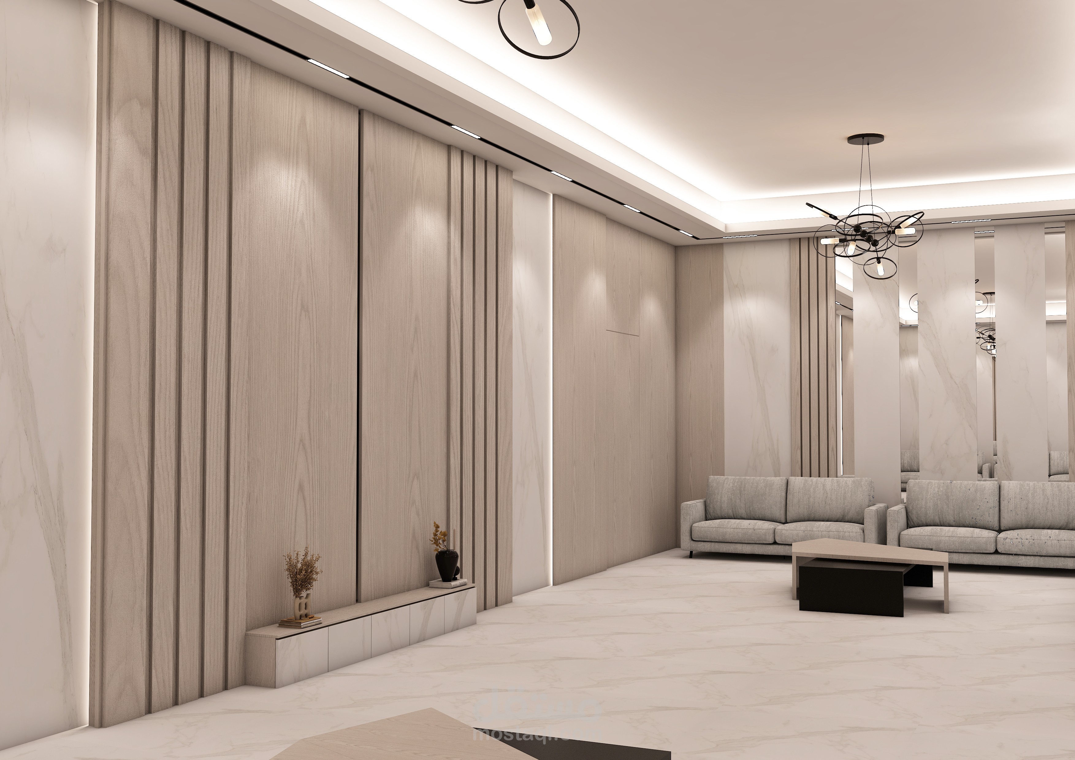 تصميم المجالس