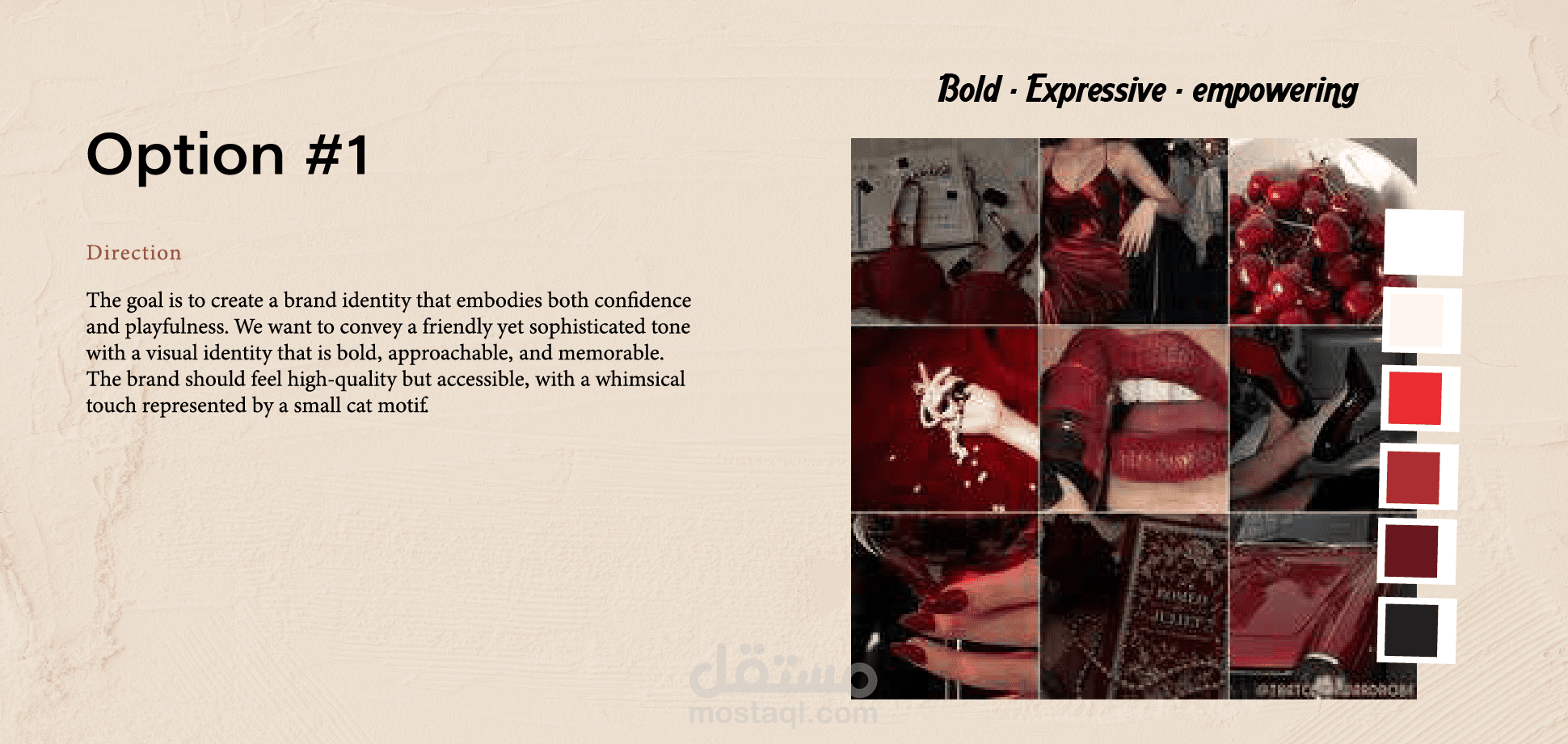 تصميم هوية بصرية كاملة لبراند ملابس Plus Size – Chubby Cat