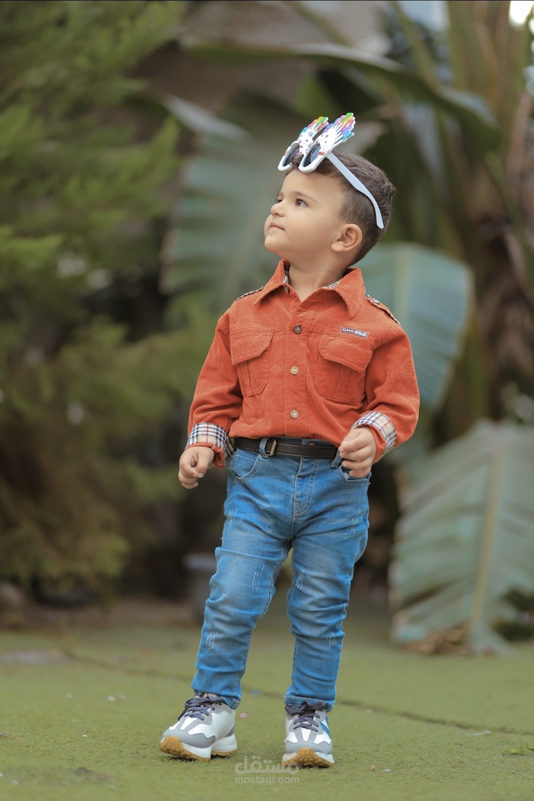 جلسة تصوير عيد ميلاد