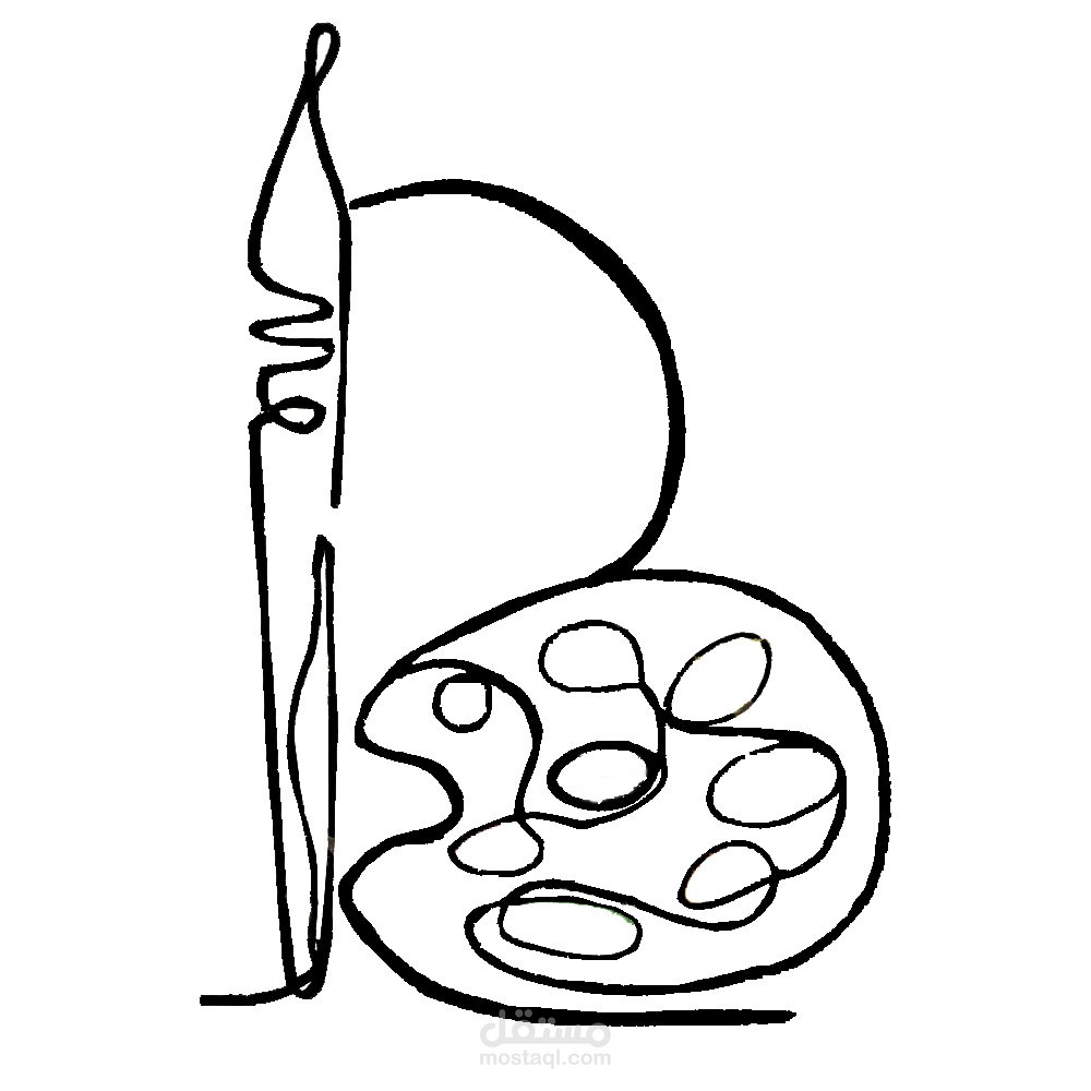 تصميم شعار شخصي و بطاقة تعريف