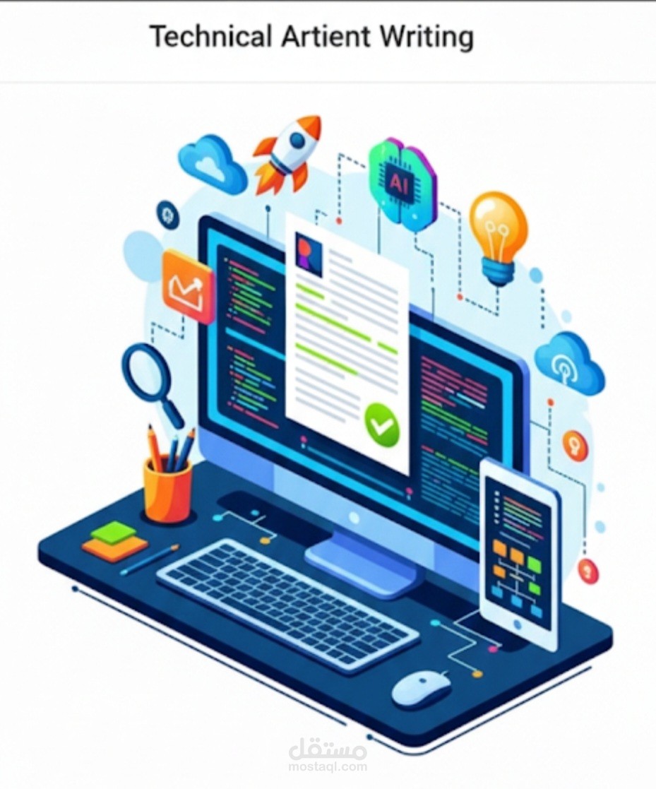 خدمة كتابة المقالات التقنية للمواقع والمدونات