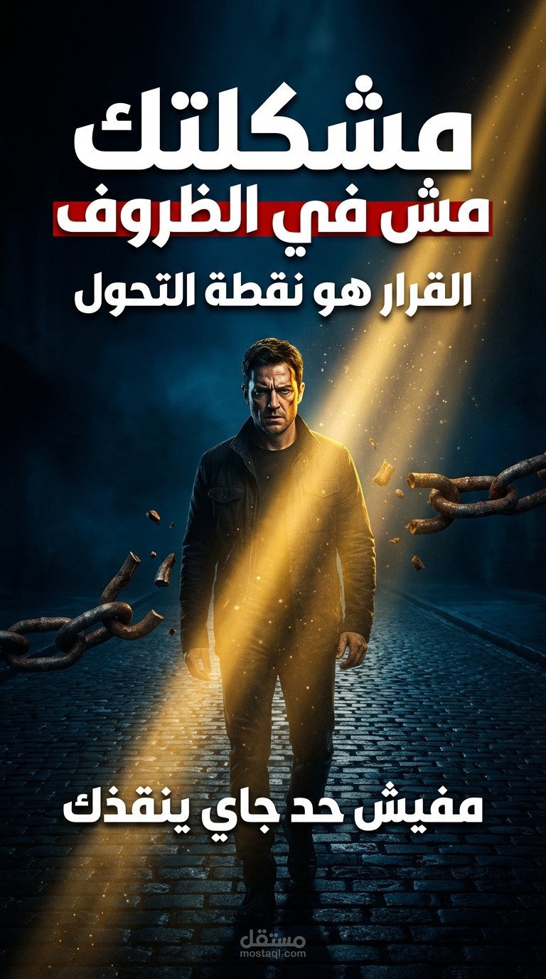 سكريبت تحفيزي قصير عالي التأثير لزيادة التفاعل والمشاهدات