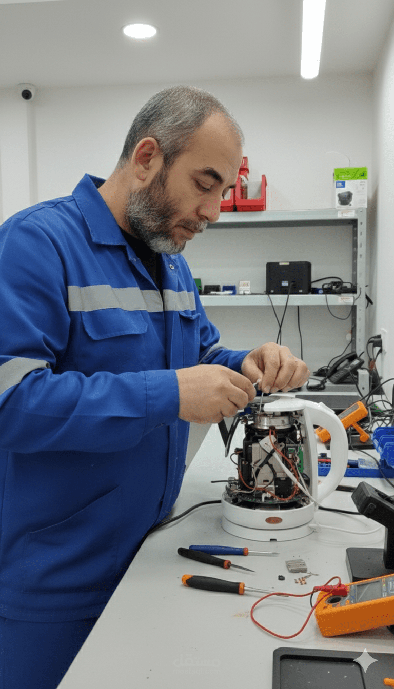 إصلاح الكاتيل الكهرباء