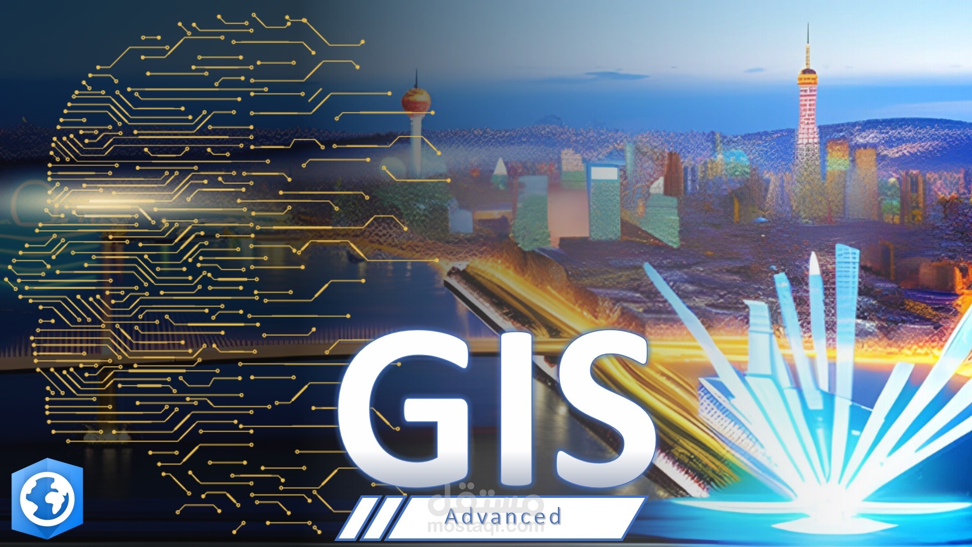 رسم وتحليل وانتاج الخرائط الجغرافية