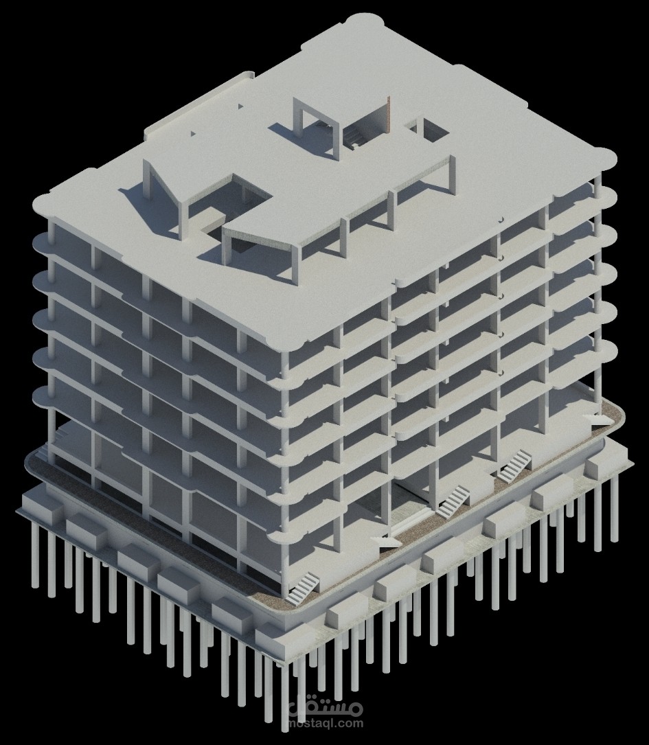 تصميم واعتماد أكثر من 50 مبنى مرخص