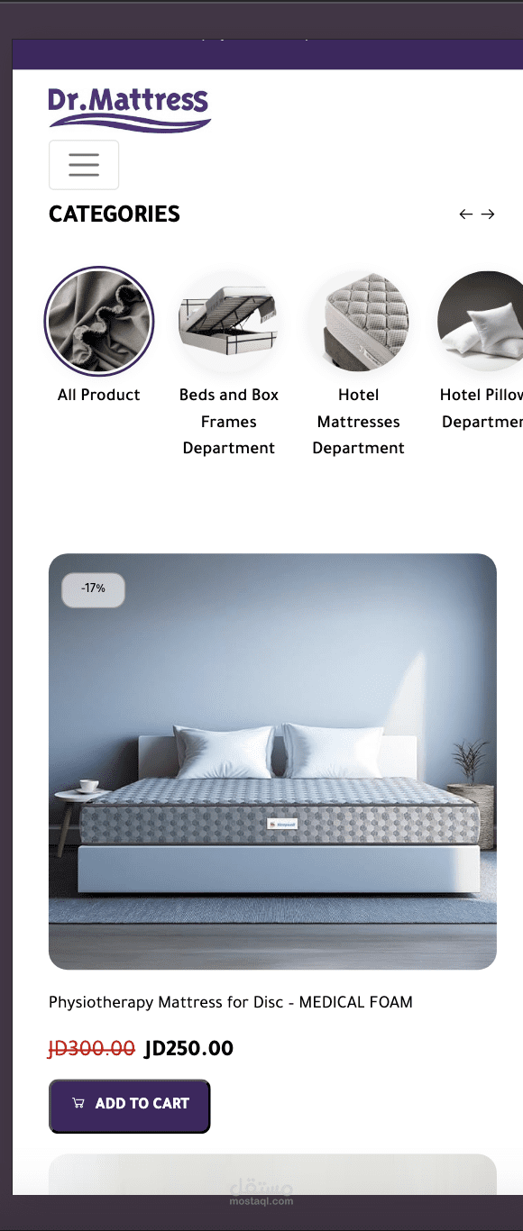 Landing Page Design، An introduction to the services of Halawa Tourism and Travel Company