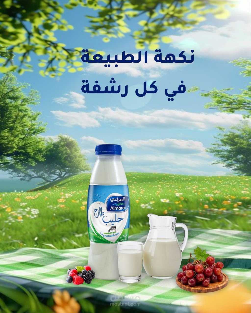 تصميم إعلان سوشيال ميديا